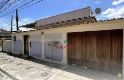 Casa com 2 dormitórios à venda por r$ 140.000,00 - paraíso - nova iguaçu/rj
