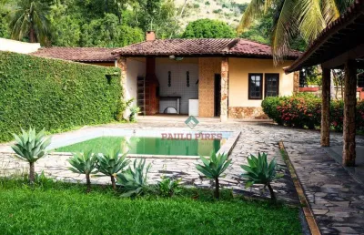 Casa térrea à venda no clube 34 – piscina, área gourmet, jardim tropical e 480m² de terreno – viva com conforto, estilo e qualidade de vida