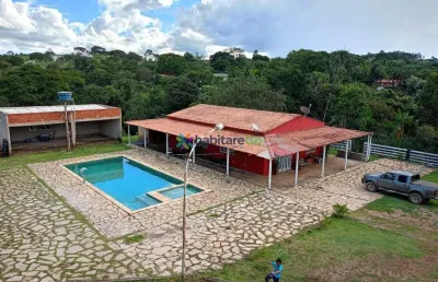 Chácara / sítio à venda na chácara cocalzinho, 1, zona rural, cocalzinho de goiás por r$ 450.000