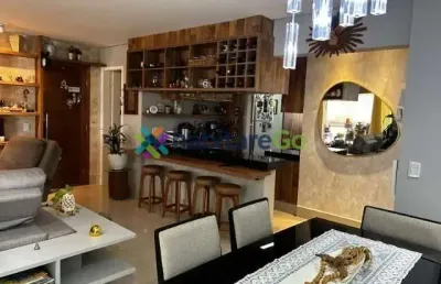 Apartamento com 3 quartos à venda na rua 6, 162, setor oeste, goiânia por r$ 1.240.000
