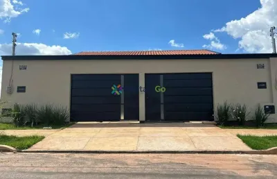 Casa com 3 quartos à venda na rm 10, 1, residencial marília, senador canedo por r$ 430.000