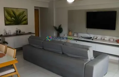 Apartamento com 3 quartos à venda na t 52, 530, setor bueno, goiânia por r$ 835.000