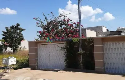 Casa com 4 quartos à venda na elo28, 05, parque eldorado oeste, goiânia por r$ 485.000