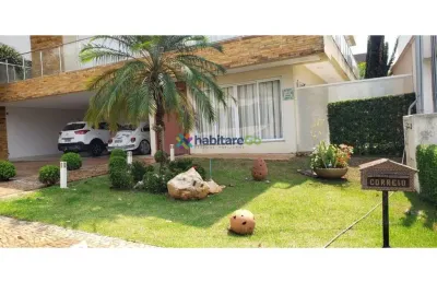 Casa com 4 quartos à venda na pm 10, 1, residencial parque mendanha, goiânia por r$ 2.600.000