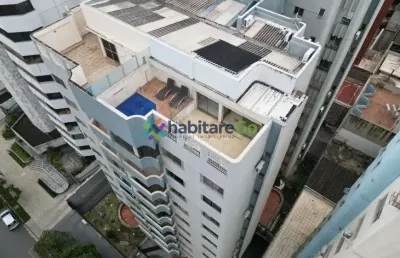 Apartamento com 4 quartos à venda na alameda dos buritis, 74115050, setor oeste, goiânia por r$ 1.290.000