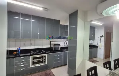 Apartamento com 3 quartos à venda na hermano koma, 1, cidade jardim, goiânia por r$ 450.000