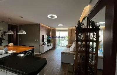 Apartamento com 3 quartos à venda na avenida castelo branco, 287, setor bueno, goiânia por r$ 650.000