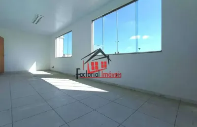 Sala comercial com 28 m² e lavabo no parque recreio!
