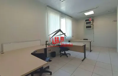 Sala comercial completa com 45 m² lavabo e cozinha no b. parque recreio!