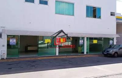 Lojão comercial com 75 m² em posto de gasolina no parque recreio!