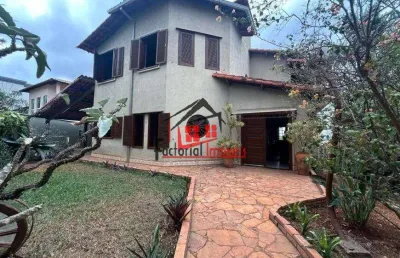 Casa com 5 quartos para alugar na Rua Olga Fratezzi, Garças, Belo Horizonte