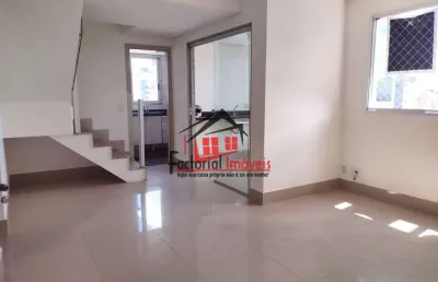 Cobertura com 2 quartos para alugar na Rua Itapemirim, Serra, Belo Horizonte