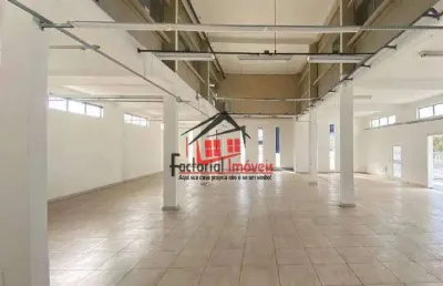 Galpão reformado com 500m² próximo da av. dom pedro primeiro