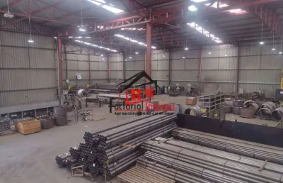 Galpão com 2500m² mais pátio com 1.800m² na br381, divisa de contagem com