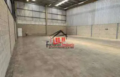 Excelente galpão com 520m² e duas docas próximo da br381, refinaria regap