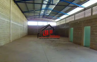 Galpão com 360m² próximo da mg424 em pedro leopoldo