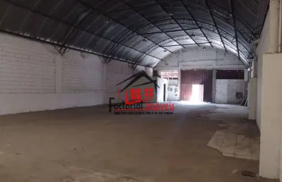 Barracão / Galpão / Depósito para alugar na Rua Dez, São Sebastião, Contagem
