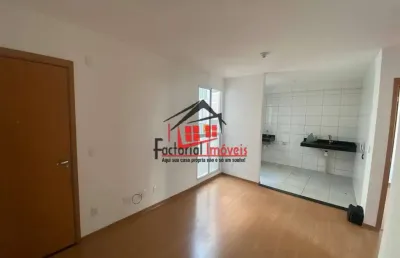 Apartamento com 2 quartos para alugar na Rua Beta Centauri, Chácaras Cotia, Contagem
