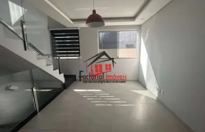 Cobertura com 3 quartos para alugar na Rua Maria Augusta Bacelar, Ressaca, Contagem