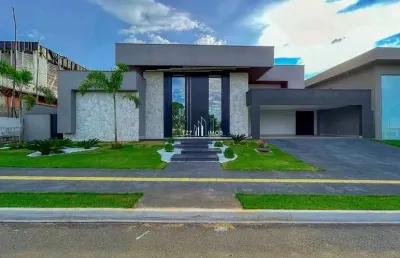 Casa térrea com amplo espaço de lazer  portal do sol green.
