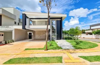 Casa em condomínio fechado com 4 quartos à venda no Portal do Sol Green, Goiânia 