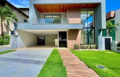 Sobrado novo recém construído de 4 suítes no jardins mônaco.