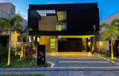 Casa jardins barcelona - sobrado com 4 suítes plenas.