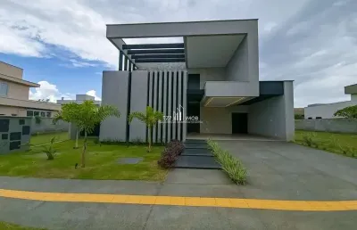 Casa em condomínio fechado com 4 quartos à venda no Portal do Sol Green, Goiânia 