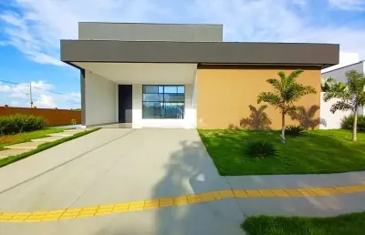 Casa térrea no condomínio portal do sol green, com 4 suítes plenas