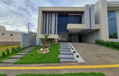 Casa em condomínio fechado com 4 quartos à venda no Jardins Capri, Senador Canedo 