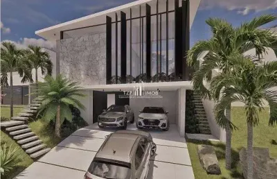Casa em condomínio fechado com 3 quartos à venda no Jardins Nápoles, Senador Canedo 