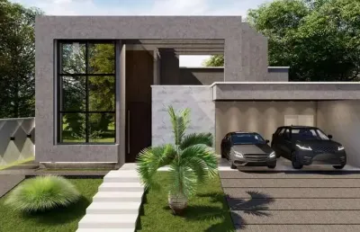 Casa em condomínio fechado com 3 quartos à venda no Portal do Sol Green, Goiânia 