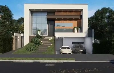 Casa subtérrea com 4 suítes plenas , jardins nápoles