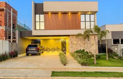 Casa em condomínio fechado com 3 quartos à venda no Jardins Nápoles, Senador Canedo 