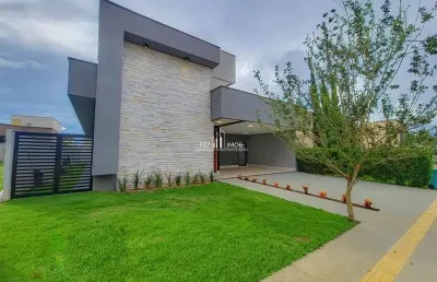 Casa em condomínio fechado com 3 quartos à venda no Portal do Sol Green, Goiânia 