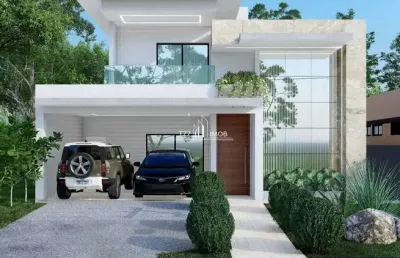 Casa em condomínio fechado com 4 quartos à venda no Residencial Parqville Jacarandá, Aparecida de Goiânia 
