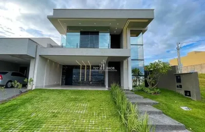 Casa em condomínio fechado com 3 quartos à venda no Jardins Capri, Senador Canedo 