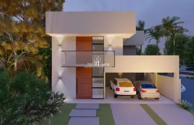 Sobrado com 3 suites plenas localizado no jardins capri