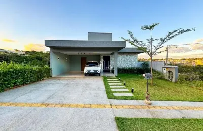 Casa em condomínio fechado com 3 quartos à venda no Jardins Nápoles, Senador Canedo 