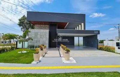 Casa em condomínio fechado com 3 quartos à venda no Terras Alpha Residencial 1, Senador Canedo 