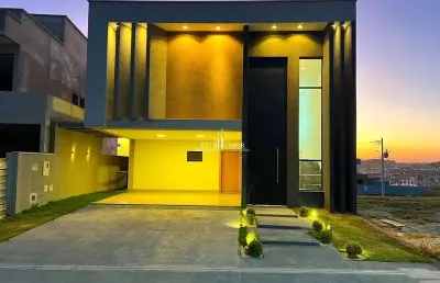 Casa em condomínio fechado com 4 quartos à venda no Jardins Capri, Senador Canedo 