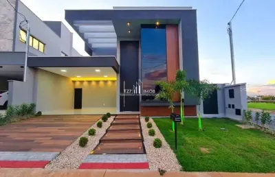 Casa térrea com 3 suítes plenas -  parqville jacarandá.