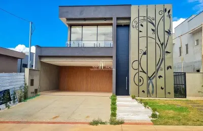 Casa em condomínio fechado com 4 quartos à venda no Residencial Parqville Jacarandá, Aparecida de Goiânia 