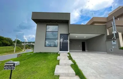 Casa em condomínio fechado com 3 quartos à venda no Jardins Bolonha, Senador Canedo 