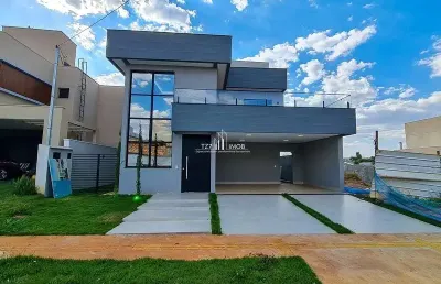 Casa em condomínio fechado com 3 quartos à venda no Jardins Porto, Senador Canedo 
