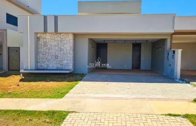 Casa térrea com 3 suítes plenas no parqville jacarandá.
