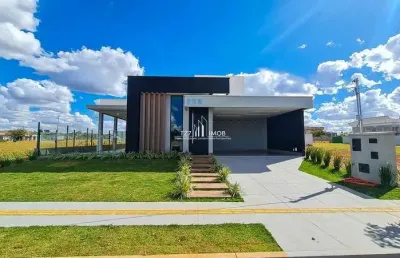 Casa térrea terras alpha 2 - linda casa térrea de com 4 suítes