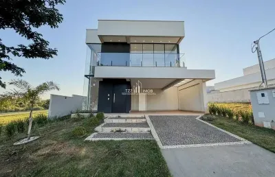 Casa em condomínio fechado com 3 quartos à venda no Terras Alpha Residencial 2, Senador Canedo 
