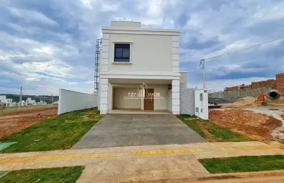 Casa em condomínio fechado com 4 quartos à venda no Jardins Parma, Senador Canedo 