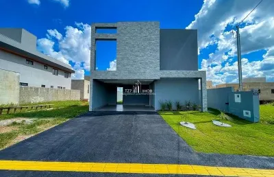 Casa em condomínio fechado com 3 quartos à venda no Jardins Capri, Senador Canedo 